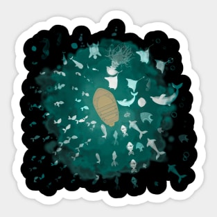 Oceania Sticker